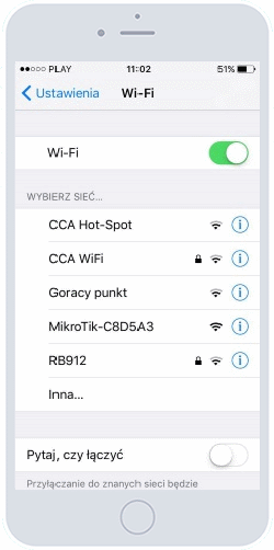 Sieci WiFi